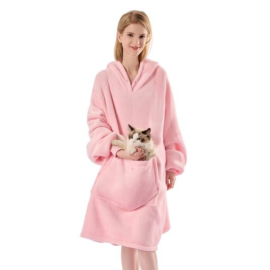 Krifey Wearable Blanket Hoodie Classic Color