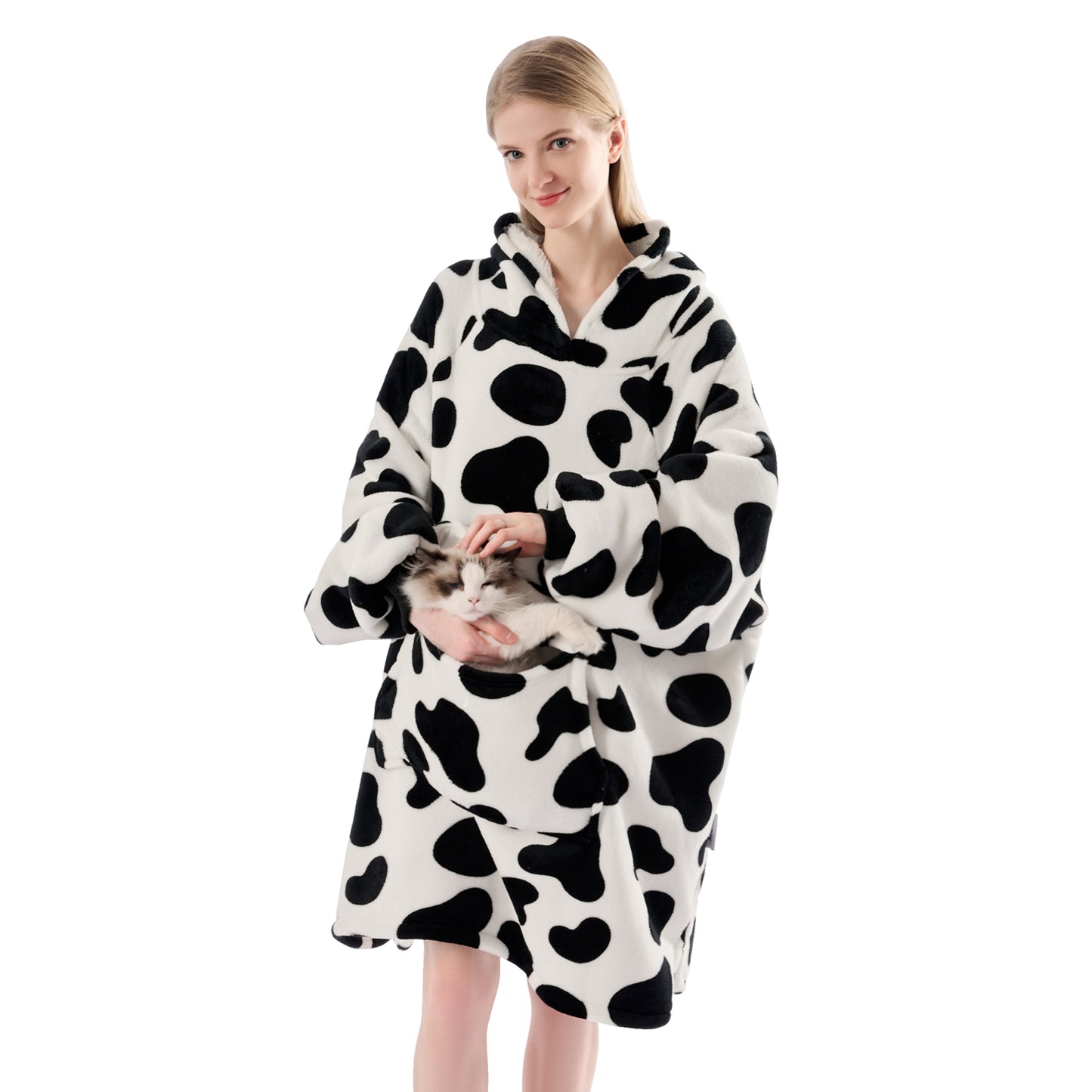 Krifey Wearable Blanket Hoodie