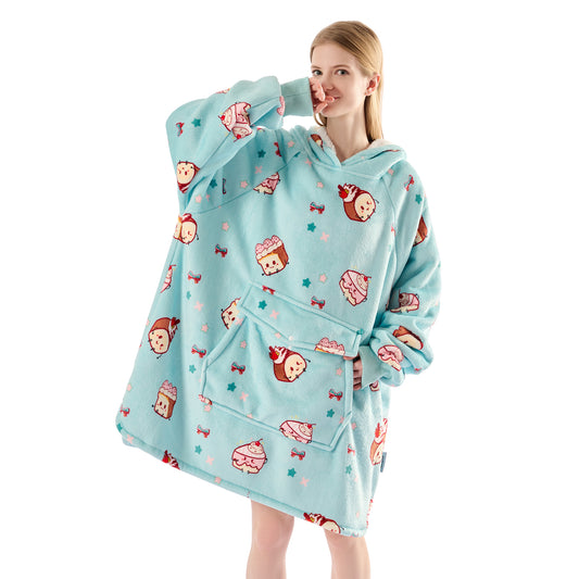 Krifey Wearable Blanket Hoodie