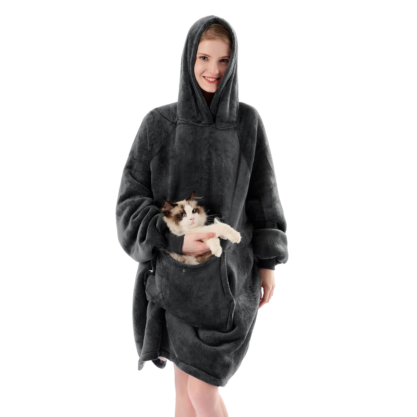 Krifey Wearable Blanket Hoodie Classic Color