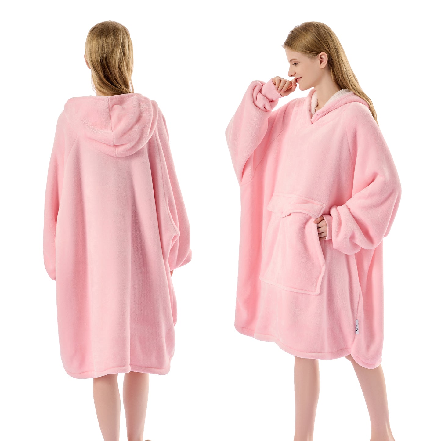 Krifey Wearable Blanket Hoodie Classic Color