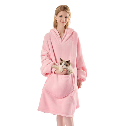Krifey Wearable Blanket Hoodie Classic Color