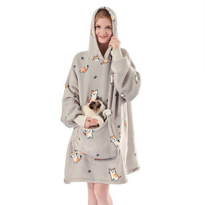 Krifey Wearable Blanket Hoodie