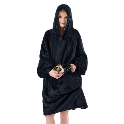 Krifey Wearable Blanket Hoodie Classic Color
