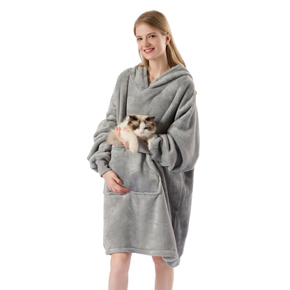 Krifey Wearable Blanket Hoodie Classic Color