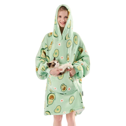 Krifey Wearable Blanket Hoodie