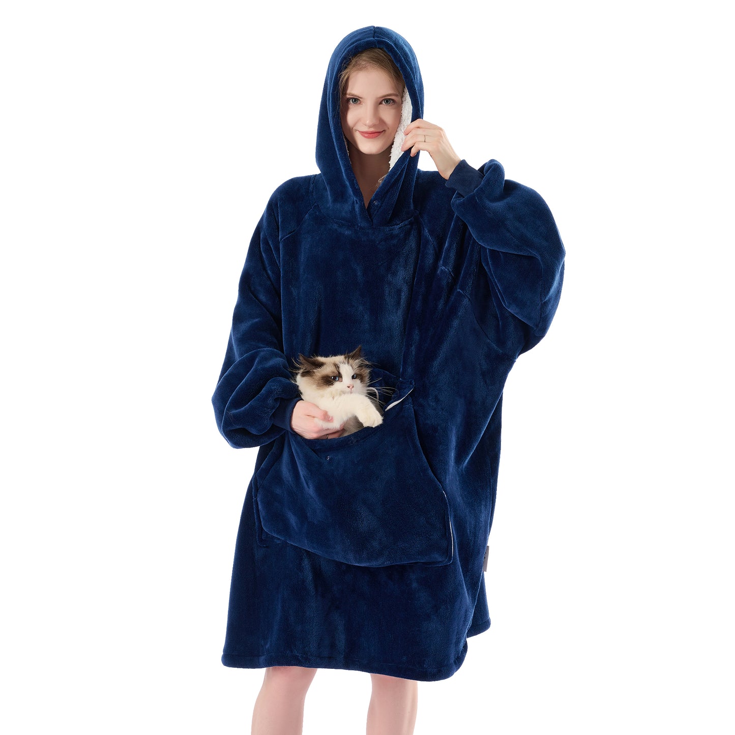 Krifey Wearable Blanket Hoodie Classic Color
