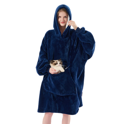 Krifey Wearable Blanket Hoodie Classic Color