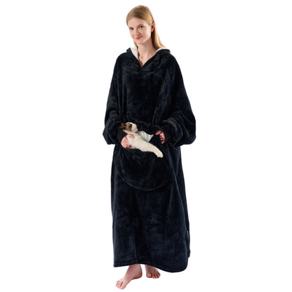 Krifey Big & Tall Wearable Blanket Hoodie