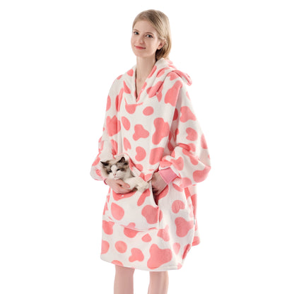 Krifey Wearable Blanket Hoodie