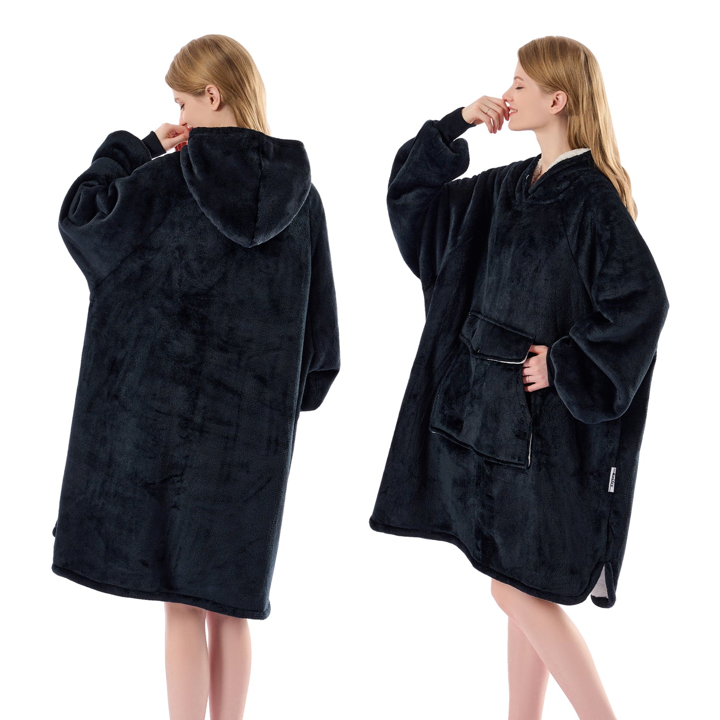 Krifey Wearable Blanket Hoodie Classic Color