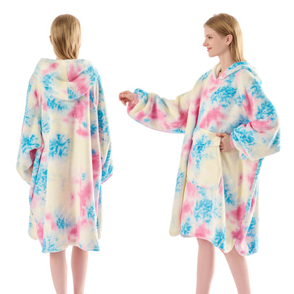 Krifey Wearable Blanket Hoodie