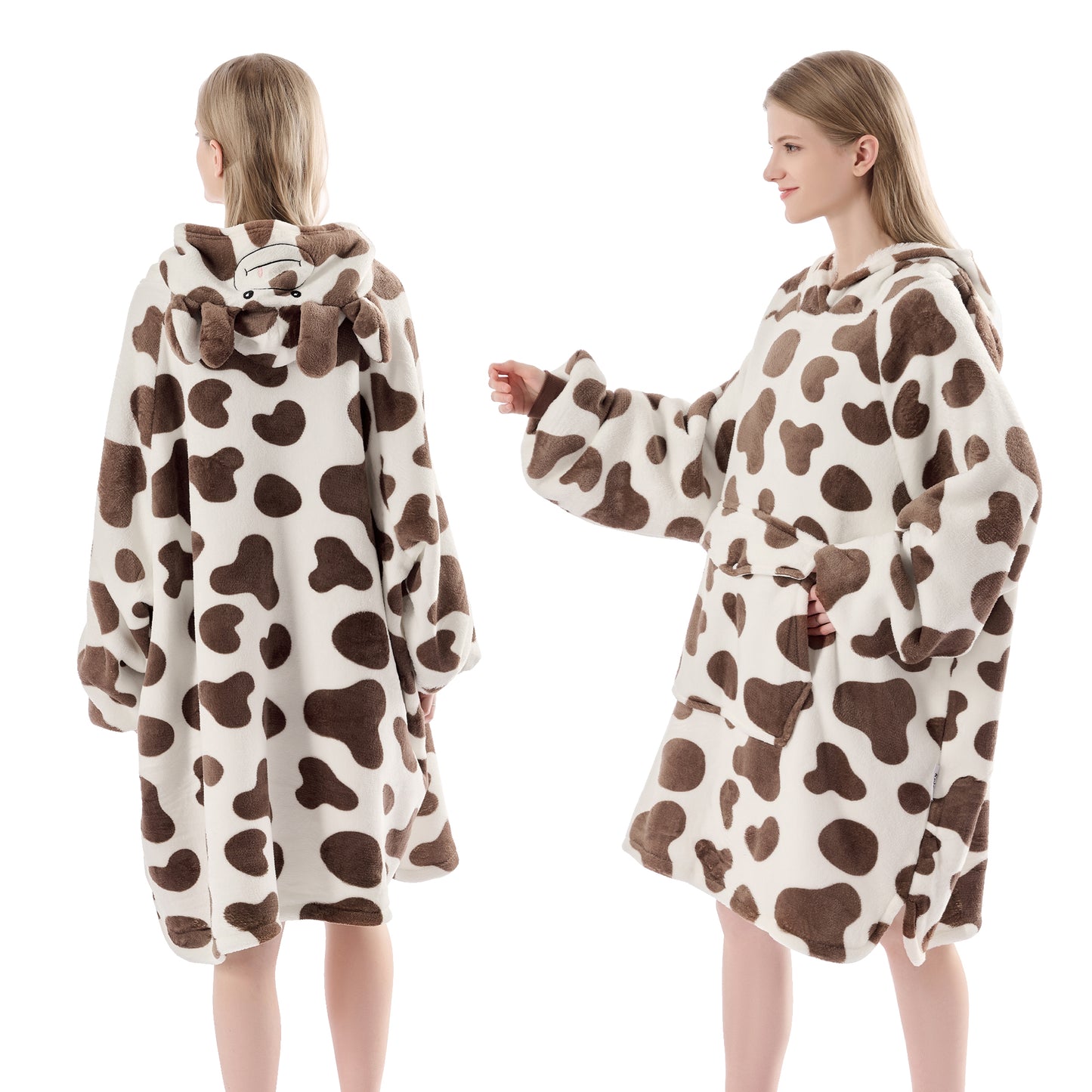 Krifey Wearable Blanket Hoodie