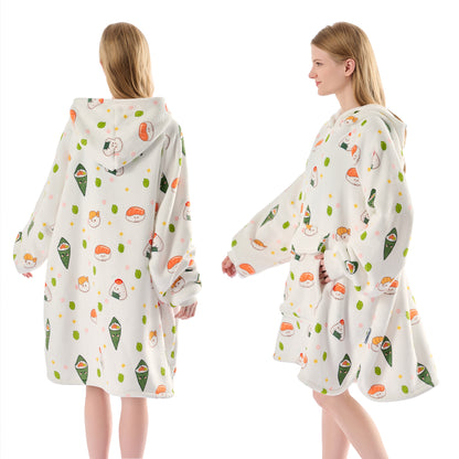 Krifey Wearable Blanket Hoodie