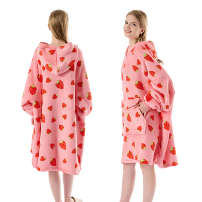 Krifey Wearable Blanket Hoodie