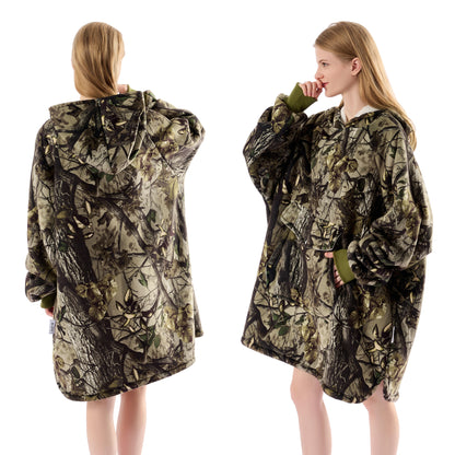 Krifey Wearable Blanket Hoodie