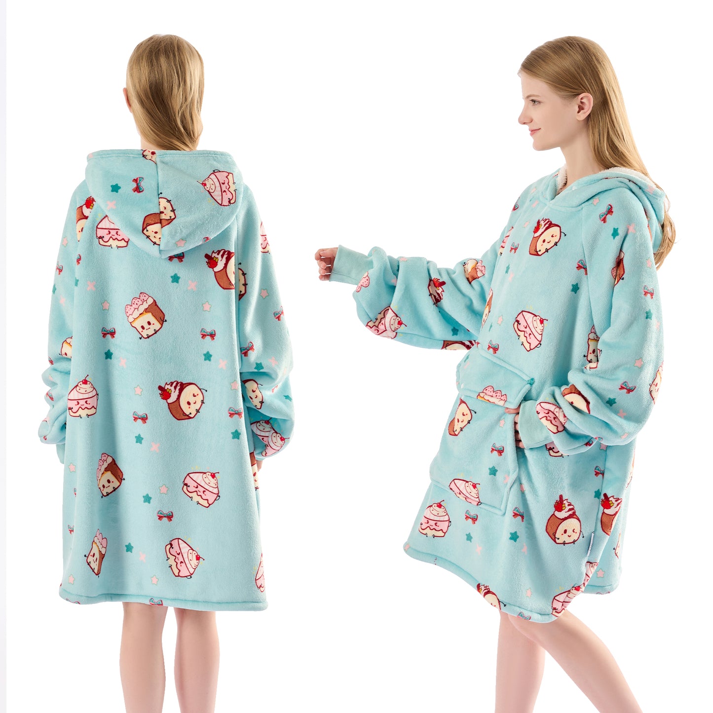 Krifey Wearable Blanket Hoodie