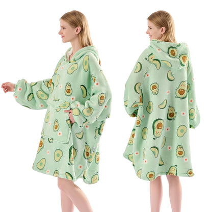 Krifey Wearable Blanket Hoodie