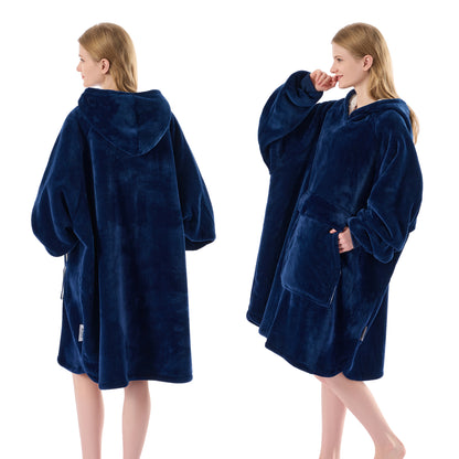Krifey Wearable Blanket Hoodie Classic Color