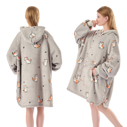 Krifey Wearable Blanket Hoodie