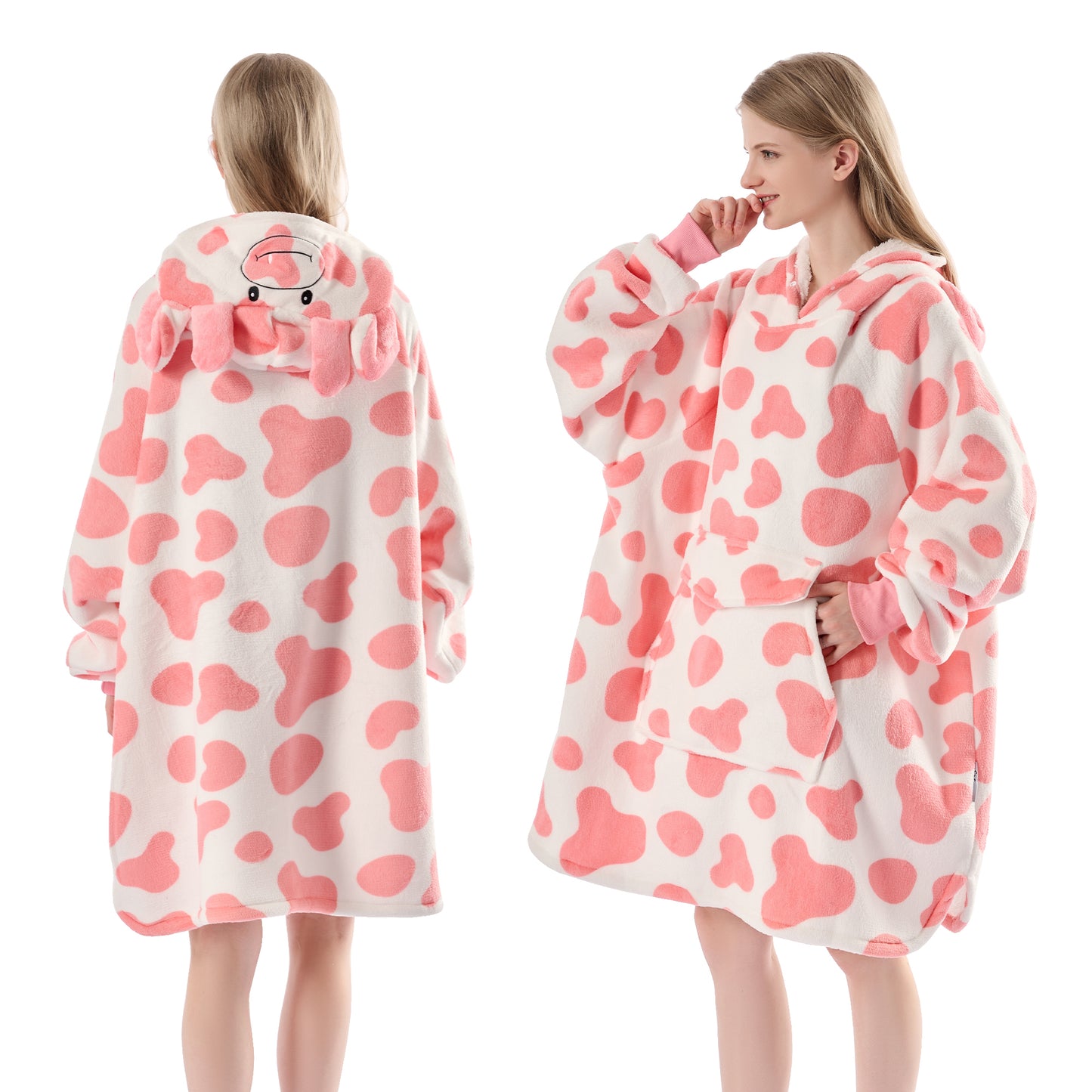Krifey Wearable Blanket Hoodie