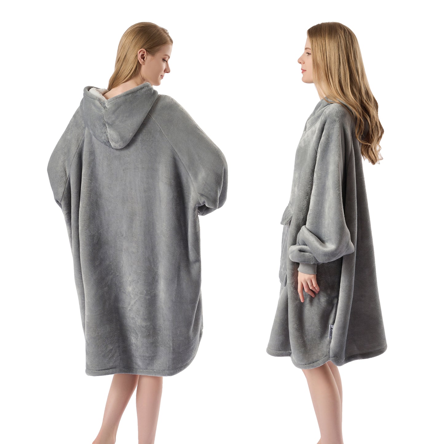 Krifey Wearable Blanket Hoodie Classic Color