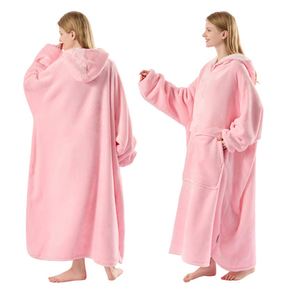 Krifey Big & Tall Wearable Blanket Hoodie