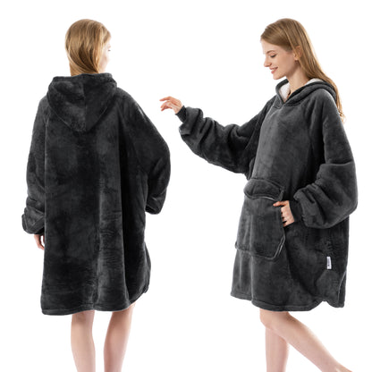 Krifey Wearable Blanket Hoodie Classic Color