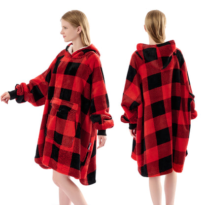 Krifey Wearable Blanket Hoodie
