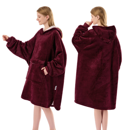 Krifey Wearable Blanket Hoodie Classic Color