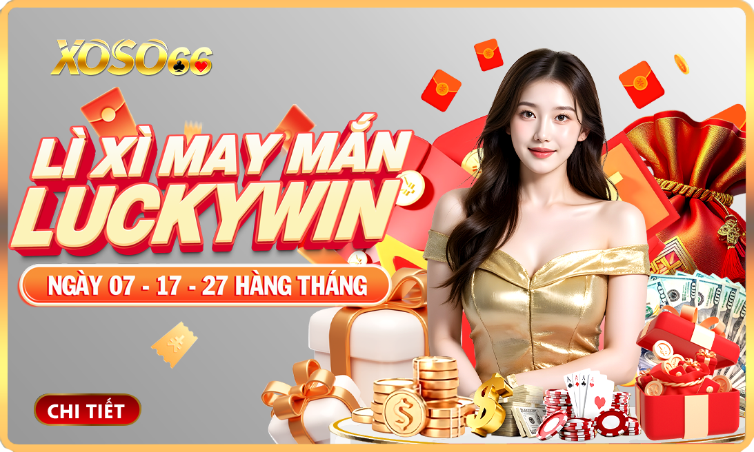 Lì xì may mắn