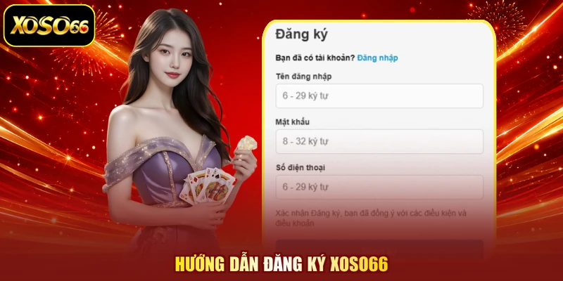 Hướng dẫn đăng ký XOSO66