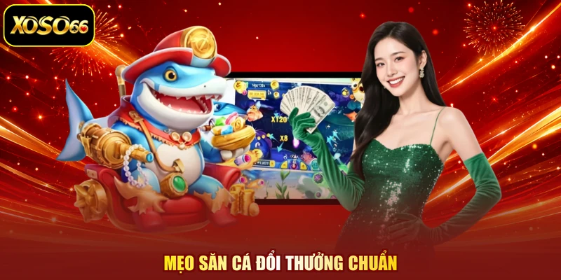 Mẹo săn cá đổi thưởng chuẩn